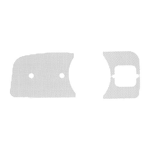     
                
                
    Aislamiento de la rejilla del salpicadero para VOLKSWAGEN Beetle (08/1957-) - VB10827
