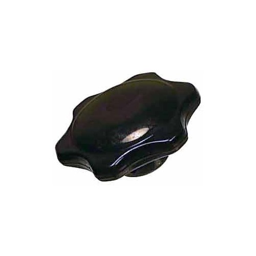  Bouton molette de chauffage Noir pour Volkswagen Coccinelle 55 ->64 - VB11008 