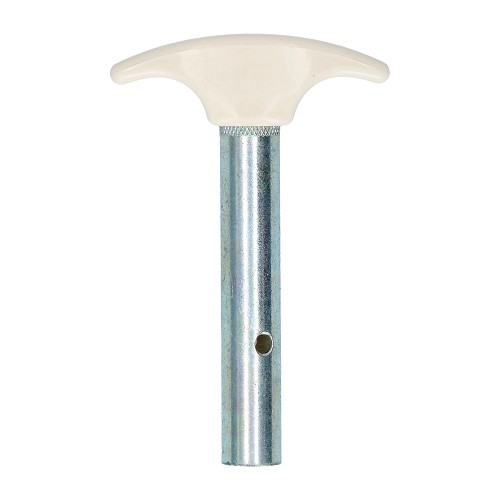 Maniglia per ruota riscaldante per Volkswagen Beetle (04/1950-09/1952), avorio - VB11014