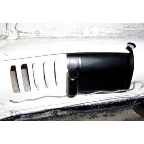  Clips on heating shutters for Volkswagen Beetle 62 -> 68 (2) - VB11200-1 