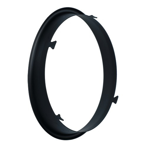 Black alu speedo bezel for VOLKSWAGEN Beetle (08/1957-) and Karmann (-07/1966) - VB11506