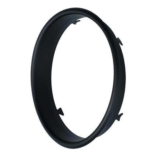     
                
                
    Bisel de velocímetro de aluminio negro para VOLKSWAGEN Beetle (08/1957-) y Karmann (-07/1966) - VB11506
