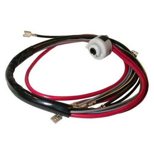     
                
                
    Contacteur de démarreur 6 fils pour Volkswagen Coccinelle & Combi - VB11608
