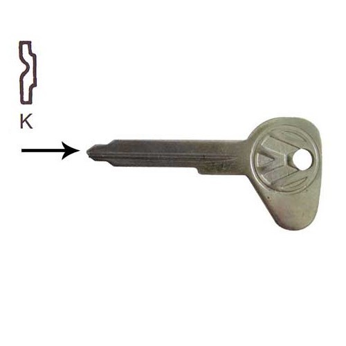  Matriz de chave perfil "K" - VB11704 