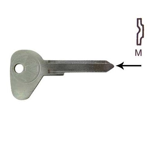  Schlüsselmatrize Profil "M" - VB11706 