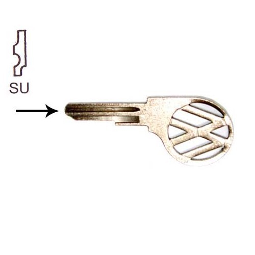  Schlüsselmatrix Profil "SU" - VB11708 