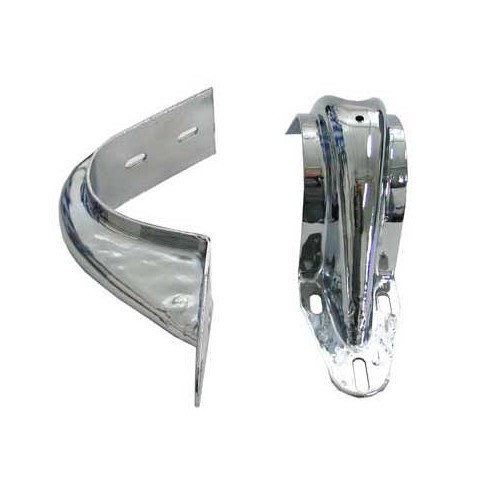     
                
                
    Chromed rear hood lugs for Volkswagen Beetle - set of 2 - VB13202
