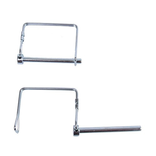     
                
                
    Engine hood quick-release fasteners - set of 2 - VB13203
