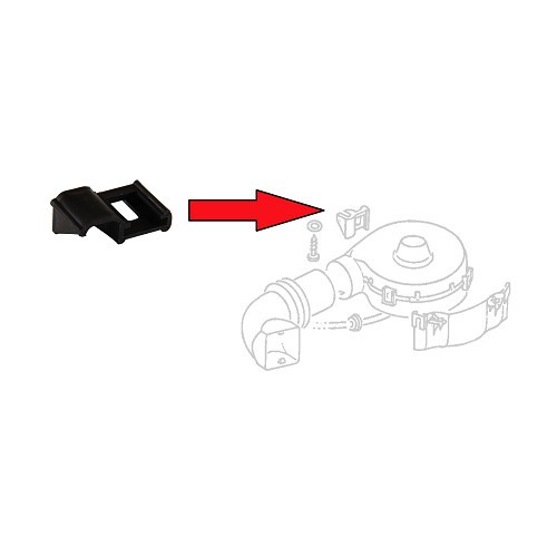     
                
                
    Fresh air blower housing bracket for VW Beetle 1303 - VB13251
