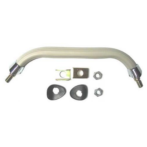     
                
                
    Grey dashboard handle for Volkswagen Beetle (08/1957-07/1967)_ - VB13302
