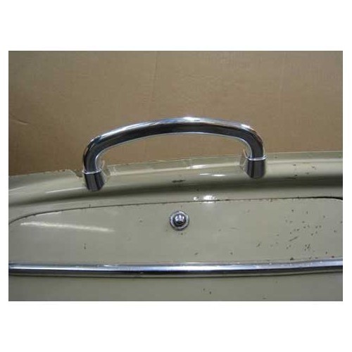 Haltegriff für Volkswagen Beetle (08/1957-07/1967) aus poliertem Alu - VB13312