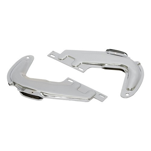     
                
                
    Bisagras de capó delantero cromadas para VOLKSWAGEN Beetle (12/1947-12/1986) - VB13314
