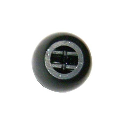 Heater control lever knob - Black - VB13350
