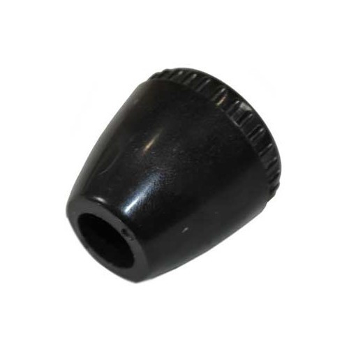  Bouton noir de levier de glissière de siège pour Volkswagen Coccinelle 47 ->75 - VB13360-1 