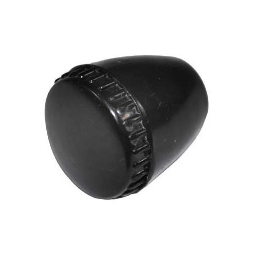  1 Botón negro de palanca de deslizante de asiento para Esc 47 ->75 - VB13360 