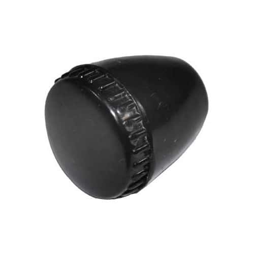  Bouton noir de levier de glissière de siège pour Coccinelle 47 ->75 - VB13360 