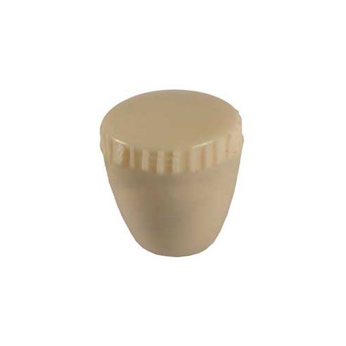  1 Botón beige de palanca de deslizante de asiento para Esc 47 ->75 - VB13361 