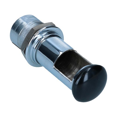     
                
                
    Pomello posacenere in bachelite nera per Volkswagen Beetle (-1952) - VB13367
