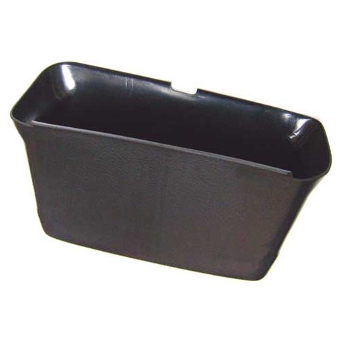  Boîte à gants en plastique noir pour Coccinelle année 68 - VB13402 