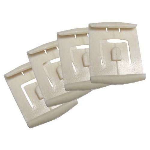     
                
                
    Plastic seat slides for Volkswagen Beetle 73-&gt; - 4 pieces - VB13506
