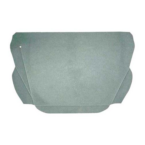 Front compartment lower cardboard lining for Volkswagen Beetle 1302 & 1303 - VB13607 