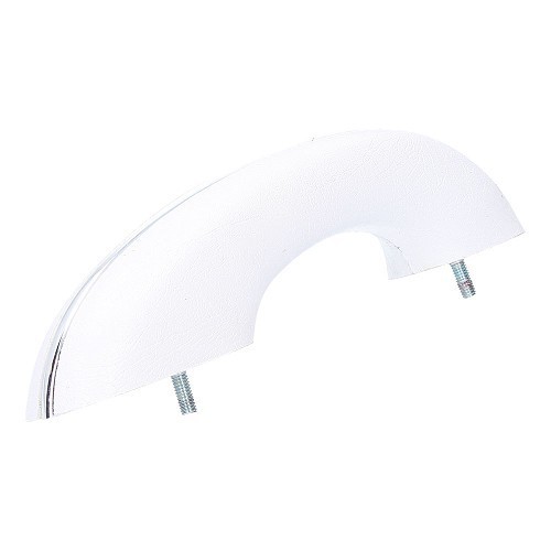 White right armrest for Volkswagen Beetle 55 -> 67 - VB16161288