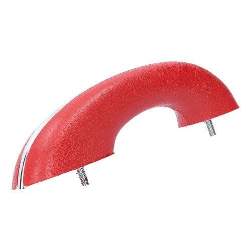 Accoudoir droit Rouge pour Volkswagen Coccinelle 55 ->67 - VB16161295