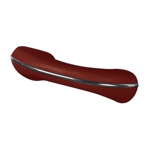     
                
                
    Accoudoir gauche Bordeaux pour Volkswagen Coccinelle 55 ->67 - VB16161317
