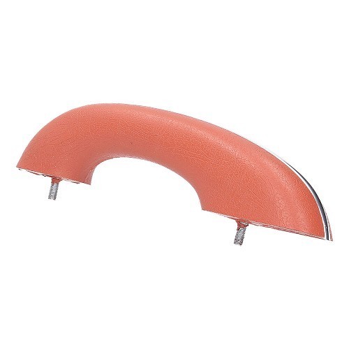 Bracciolo sinistro Rosso Mattone per Volkswagen Cox 55 ->67 - VB16161323