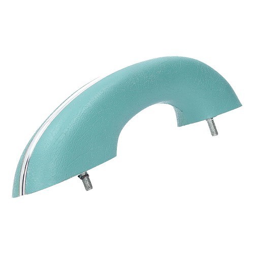 Bracciolo destro Verde Como per Volkswagen Cox 55 ->67 - VB16232