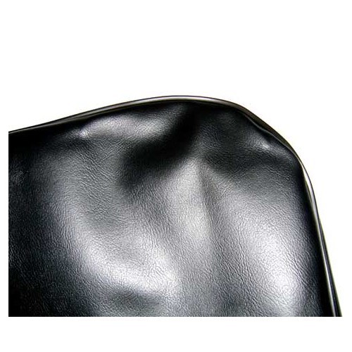  TMI zwarte vinyl stoelbekleding set voor 181 - VB181011 
