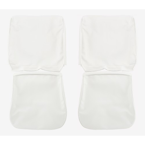     
                
                
    Satz TMI-Sitzbezüge aus weißem Glattvinyl für 181 - VB18102
