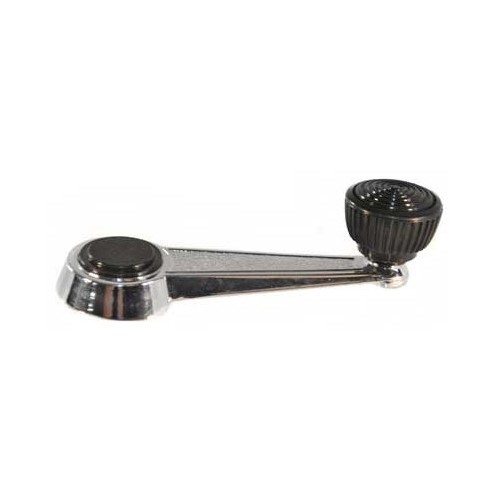 1 chrome-plated window crank handle for VW 68 ->93 - VB20307