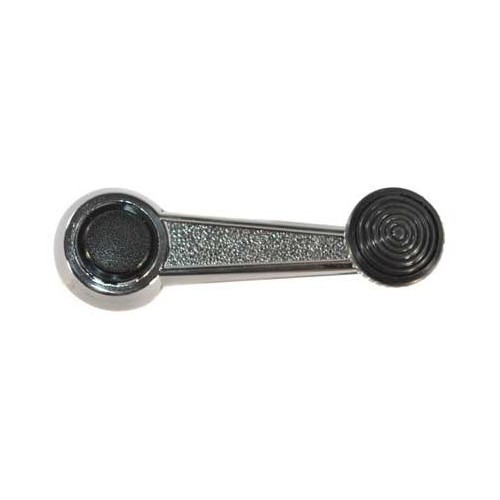 1 chrome-plated window crank handle for VW 68 ->93 - VB20307