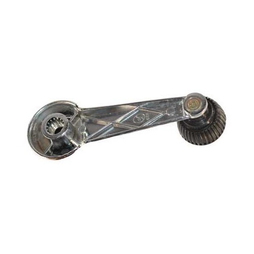 1 chrome-plated window crank handle for VW 68 ->93 - VB20307