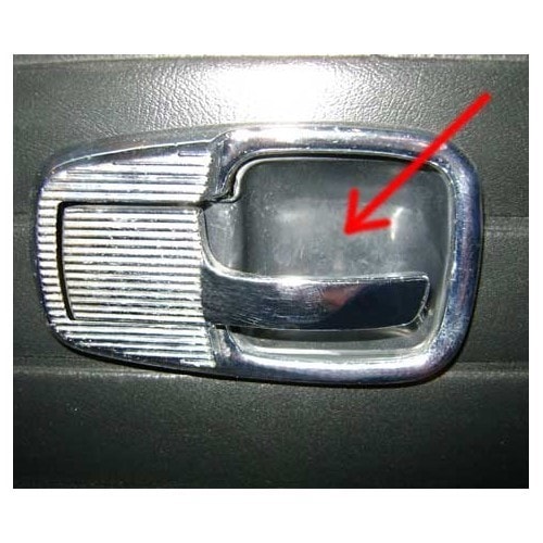  1 door interior striker plateshell for Volkswagen Beetle& Combi 67-> - VB20400-2 