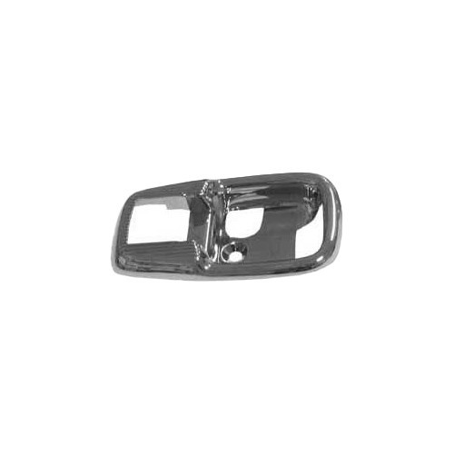     
                
                
    Contour chromé de gâche intérieure d'ouverture de porte pour VOLKSWAGEN Coccinelle et Combi (08/1966-) - VB20410
