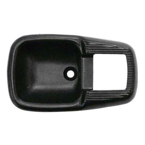  1 black edging for door opening interior striker plate for Volkswagen Beetle& Combi 67-> - VB20412 