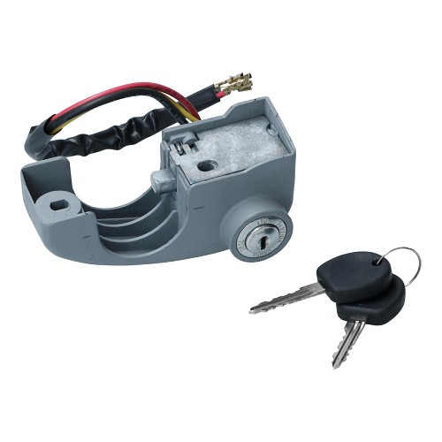     
                
                
    Neiman block with cylinder and keys for VOLKSWAGEN Beetle (08/1957-07/1967) and Karmann Ghia (08/1958-07/1966) - VB25000
