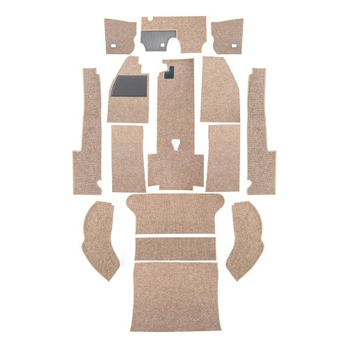     
                
                
    Alfombra de lujo para Volkswagen Beetle Sedan modelo 65 - SAND/BEIGE - VB251966
