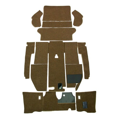     
                
                
    Tappeto di lusso per Volkswagen Maggiolino Berlina 05/68 ->69 - VB251969
