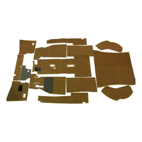     
                
                
    Luxe tapijt voor Volkswagen Kever Sedan 60 ->61 - VB256061
