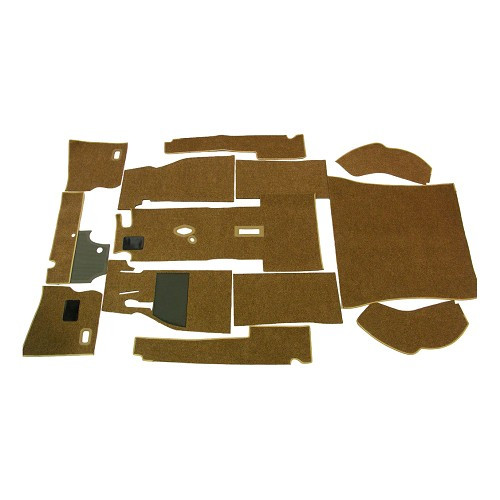     
                
                
    Moquette Luxe pour Volkswagen Coccinelle Berline 62 ->64 - VB256264
