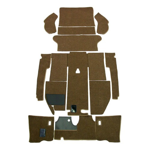     
                
                
    Alfombra de lujo para Volkswagen Beetle Sedan 66 ->67 - VB256667
