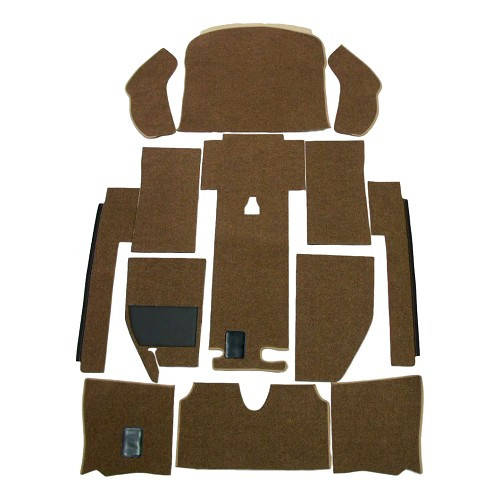     
                
                
    Alfombra de lujo para Volkswagen Beetle Sedan 70 ->72 - VB257072
