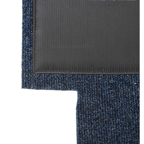 Luxury carpet for Volkswagen Beetle Sedan 73- - Midnight - TR7 blue - VB25730