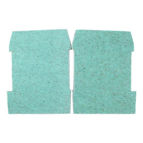 Luxury carpet for Volkswagen Beetle Sedan 73- - Midnight - TR7 blue - VB25730