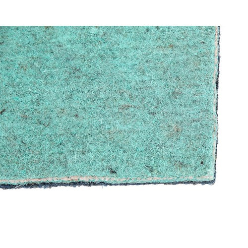 Luxury carpet for Volkswagen Beetle Sedan 73- - Midnight - TR7 blue - VB25730