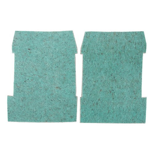 Luxury carpet for Volkswagen Beetle Sedan 73-&gt; - SAND / BEIGE CLOTH - VB25731