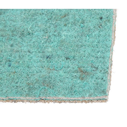 Luxury carpet for Volkswagen Beetle Sedan 73-&gt; - SAND / BEIGE CLOTH - VB25731